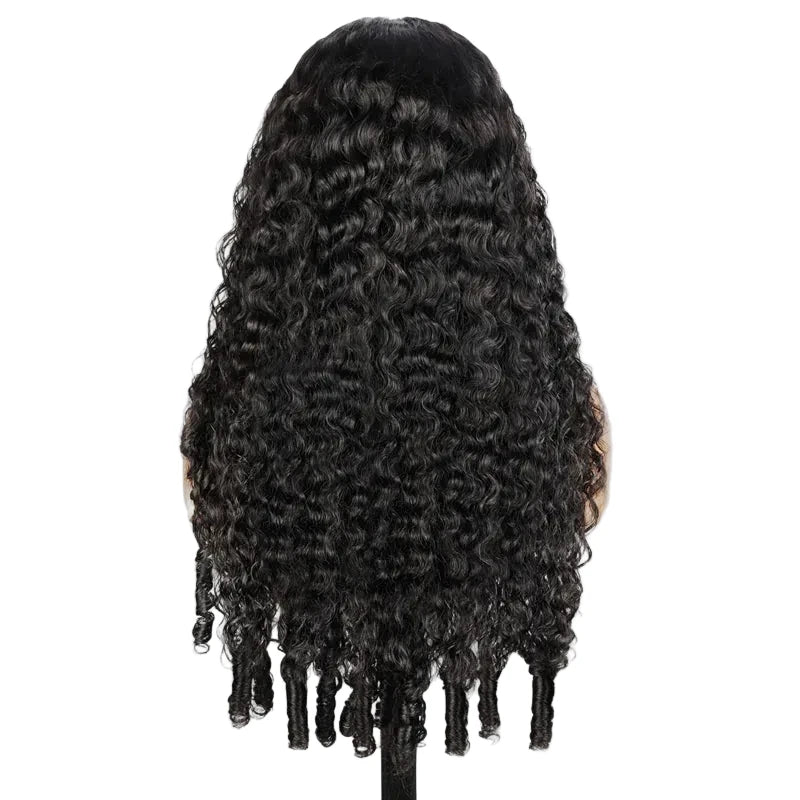 BURMESE CURLY FRONTAL WIG