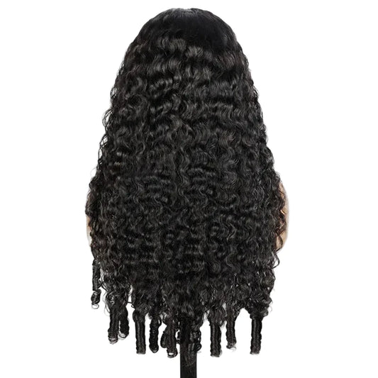 BURMESE CURLY FRONTAL WIG